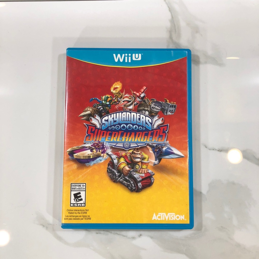 Activision Skylanders SuperChargers Multiplayer Wii U E10+ NTSC-U/C